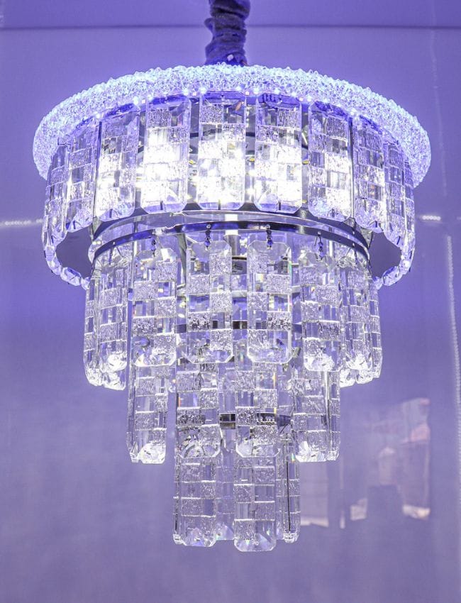 Crystal Pendant Light