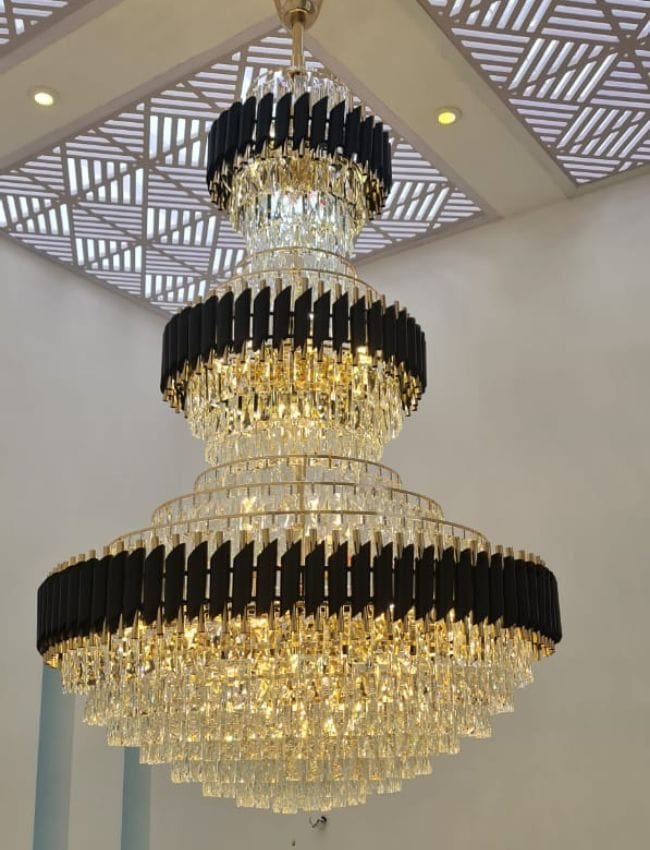 Duplex Chandeliers