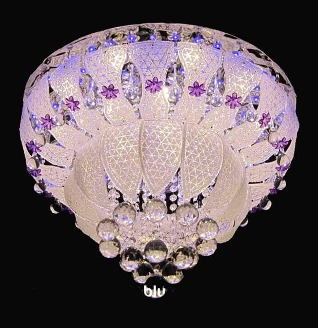 Peacock Chandelier Ceiling Lamp 2606-500 Mp3 & Bluetooth