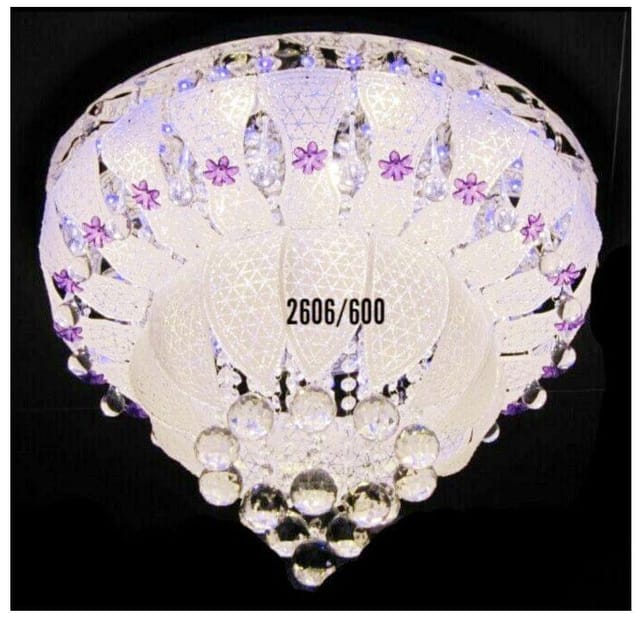 Peacock Chandelier Ceiling Lamp 2606-500 Mp3 & Bluetooth