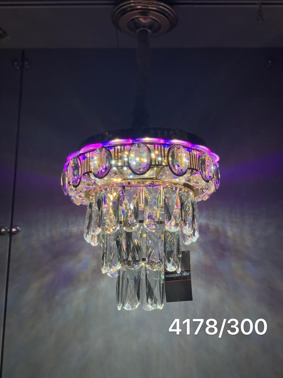 Peacock Chandelier Ceiling Lights 4178-300