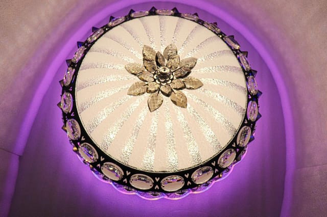 Peacock chandelier ceiling light 2736-500 Round with bluetooth