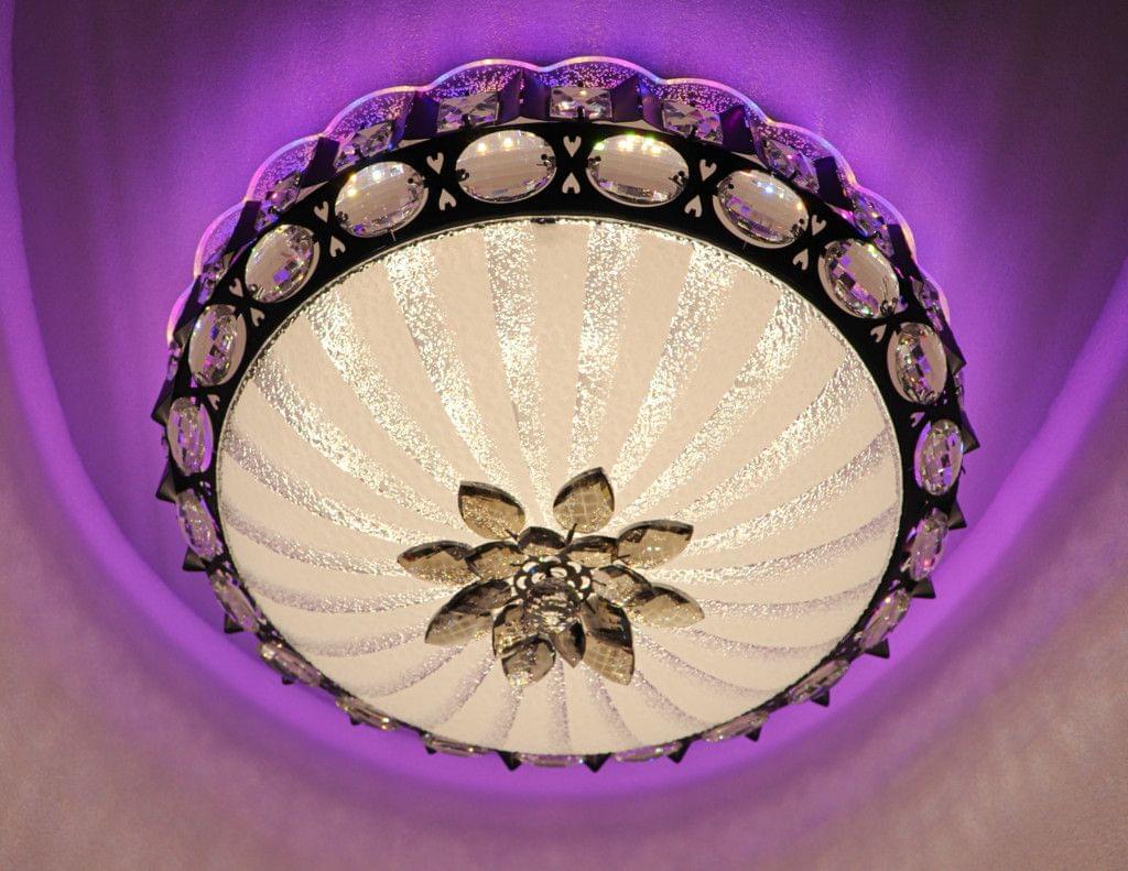 Peacock chandelier ceiling light 2736-500 Round with bluetooth