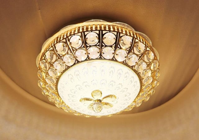 Swanart chandelier ceiling light 7001-400 Round with Bluetooth