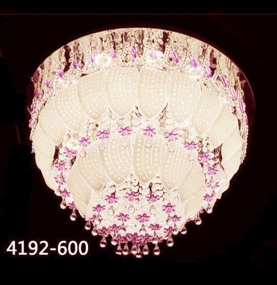 Peacock Chandelier Ceiling Lamp 24 inch 4192-600 Mp3 & Bluetooth