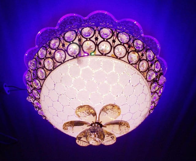 Peacock Chandelier Ceiling Lamp 12 inch 68347-300