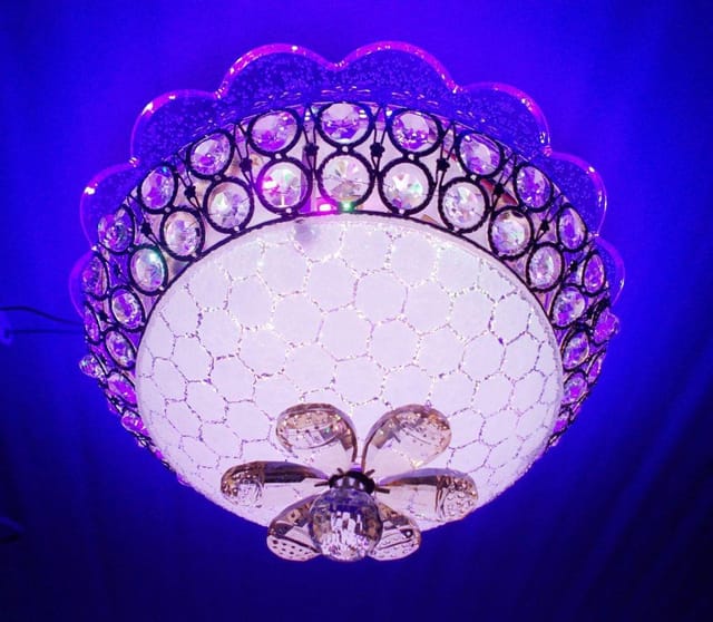 Peacock Chandelier Ceiling Lamp 12 inch 68347-300