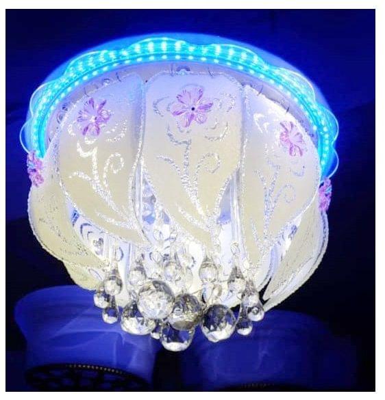 Peacock Chandelier Ceiling Lamp 5508-300 Mp3 & Bluetooth