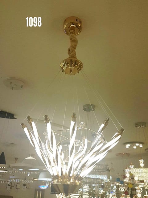 Peacock Chandelier Ceiling Lamp 1095