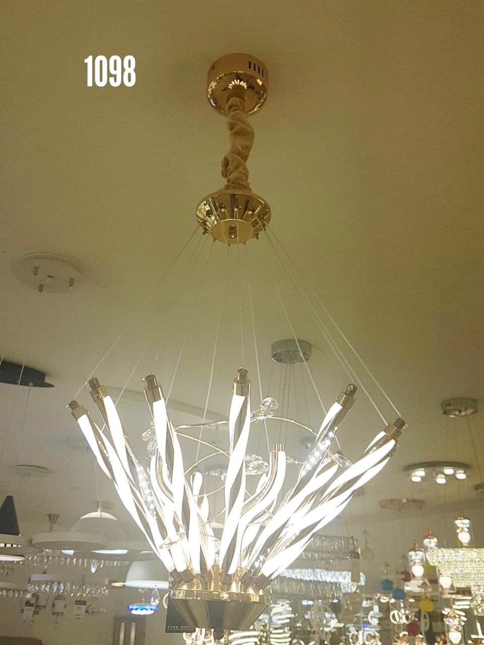 Peacock Chandelier Ceiling Lamp 1095