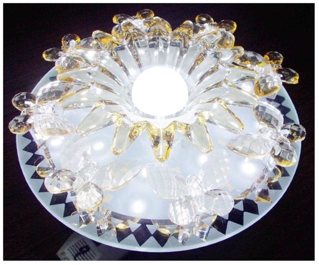 Peacock Chandelier 7 inch Ceiling Lamp 5742