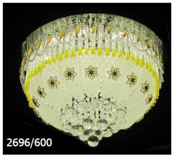 Peacock Chandelier Ceiling Lamp 2696-600 Mp3 & Bluetooth