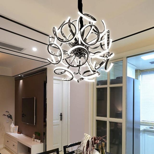 Peacock Chandelier Ceiling Lamp 4150