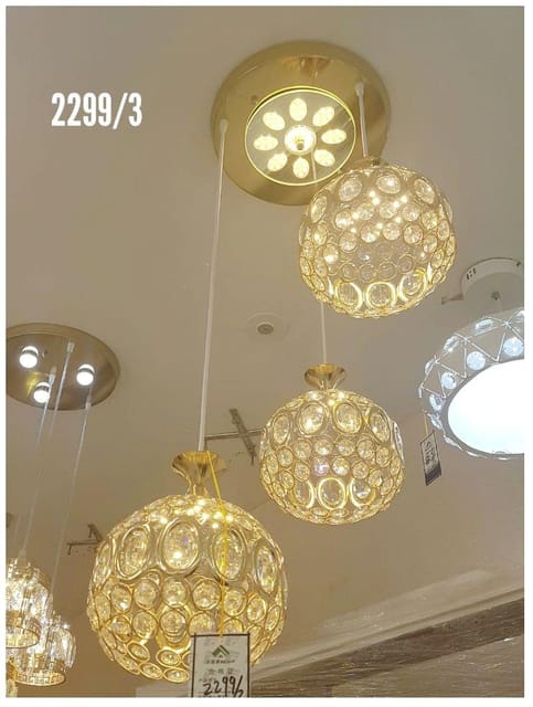 Peacock Chandelier Ceiling Lamp 2299