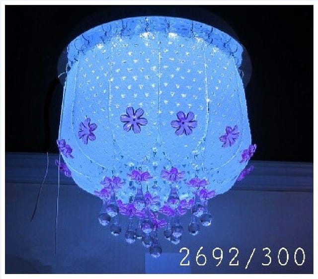 Peacock Chandelier Ceiling Lamp 2692-300 mp3 & Bluetooth