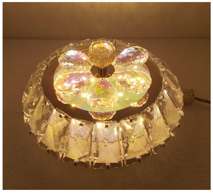 Peacock Chandelier 7 inch Ceiling Lamp 1120