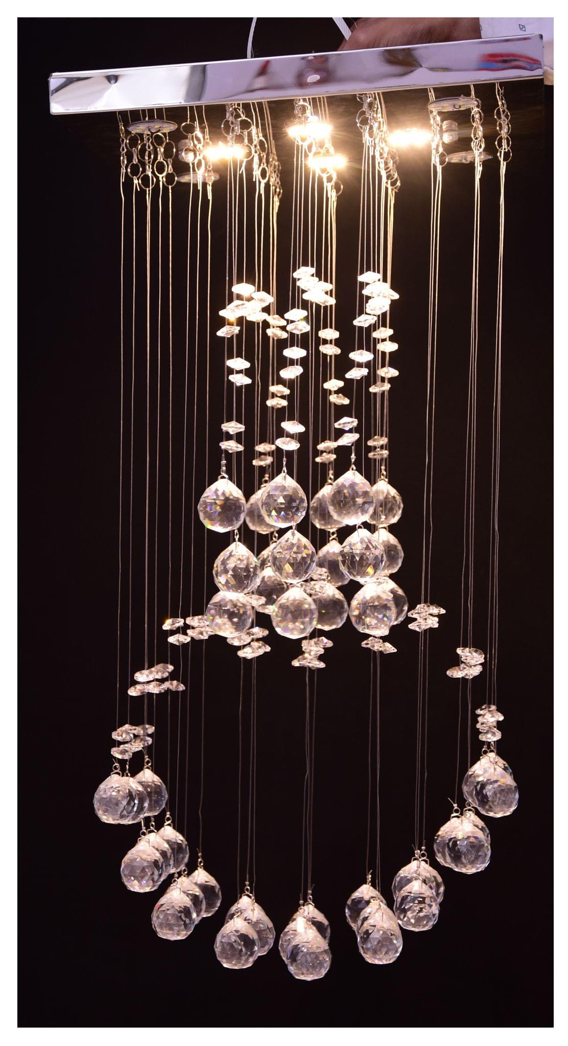 Peacock Chandelier Ceiling Lamp 3002