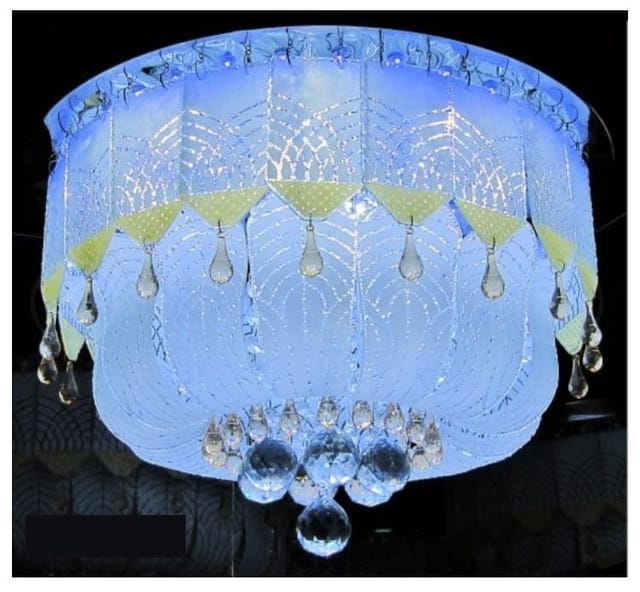 Peacock Chandelier Ceiling Lamp 2685-500 mp3 & bluetooth