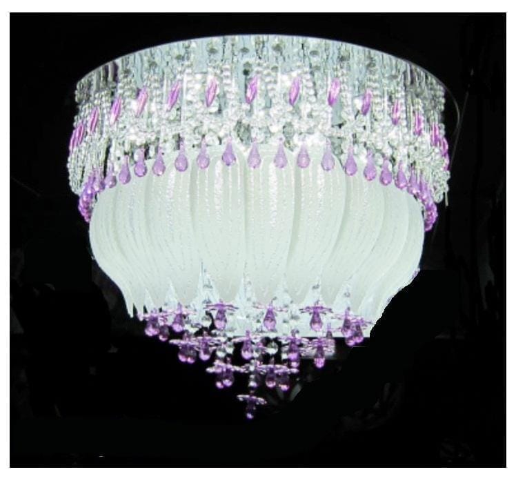 Peacock Chandelier Ceiling Lamp 2668-600 Mp3 & Bluetooth