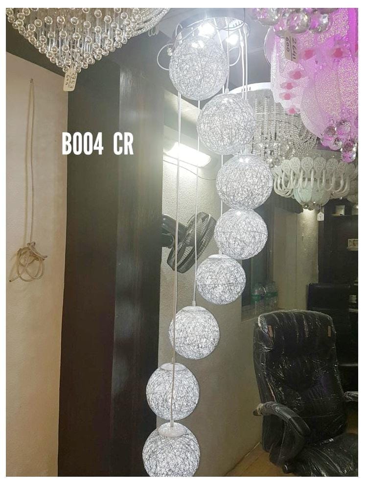 Peacock Chandelier Ceiling Lamp B004cr