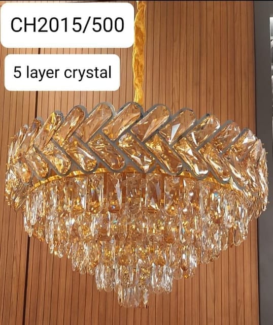 Swanart Hang a Sparkling Crystal Pendant Light in Your Home | Crystal Hanging Lights