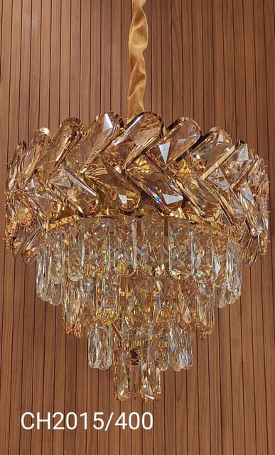 Swanart Hang a Sparkling Crystal Pendant Light in Your Home | Crystal Hanging Lights