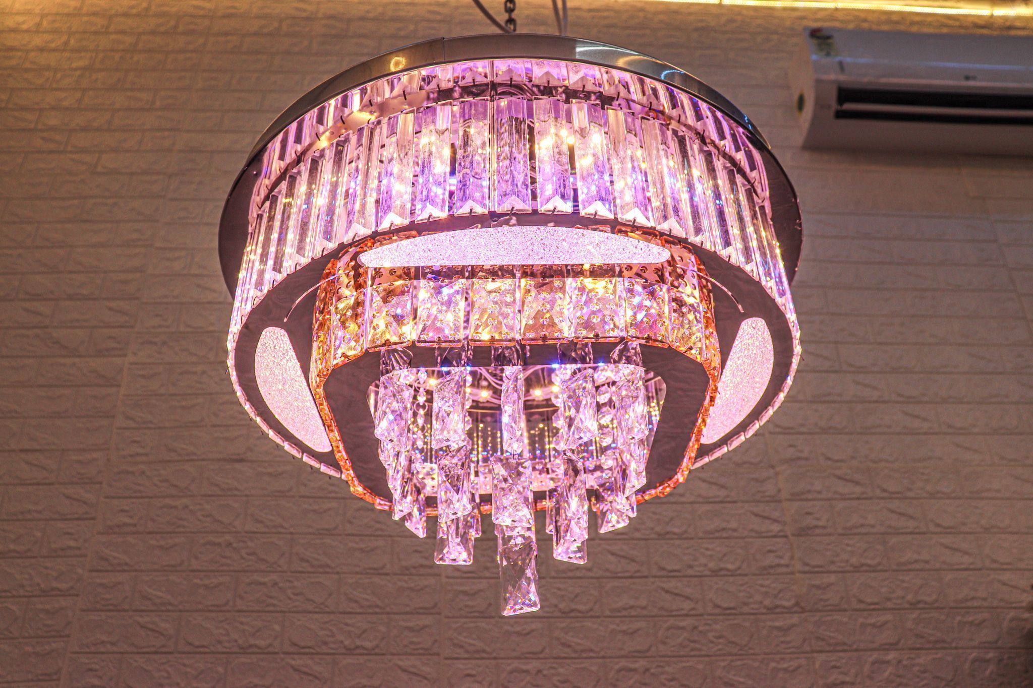 Swanart Crystal Pendant Chandelier Light 30097-500