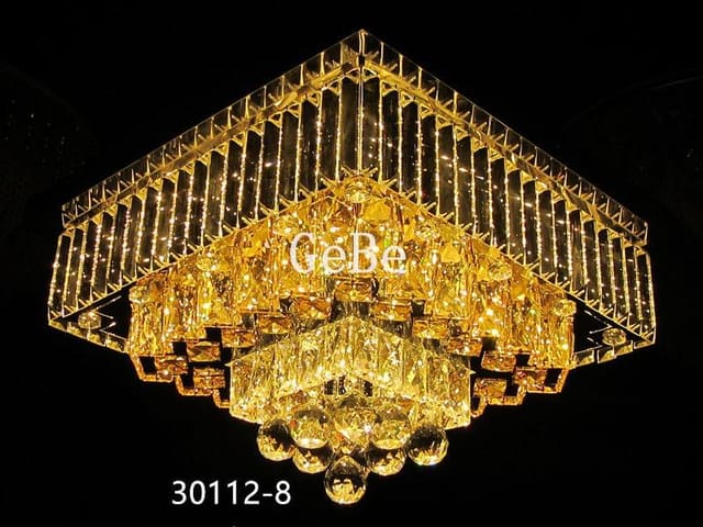 Swanart Crystal Pendant Chandelier Light 30112-500SQ