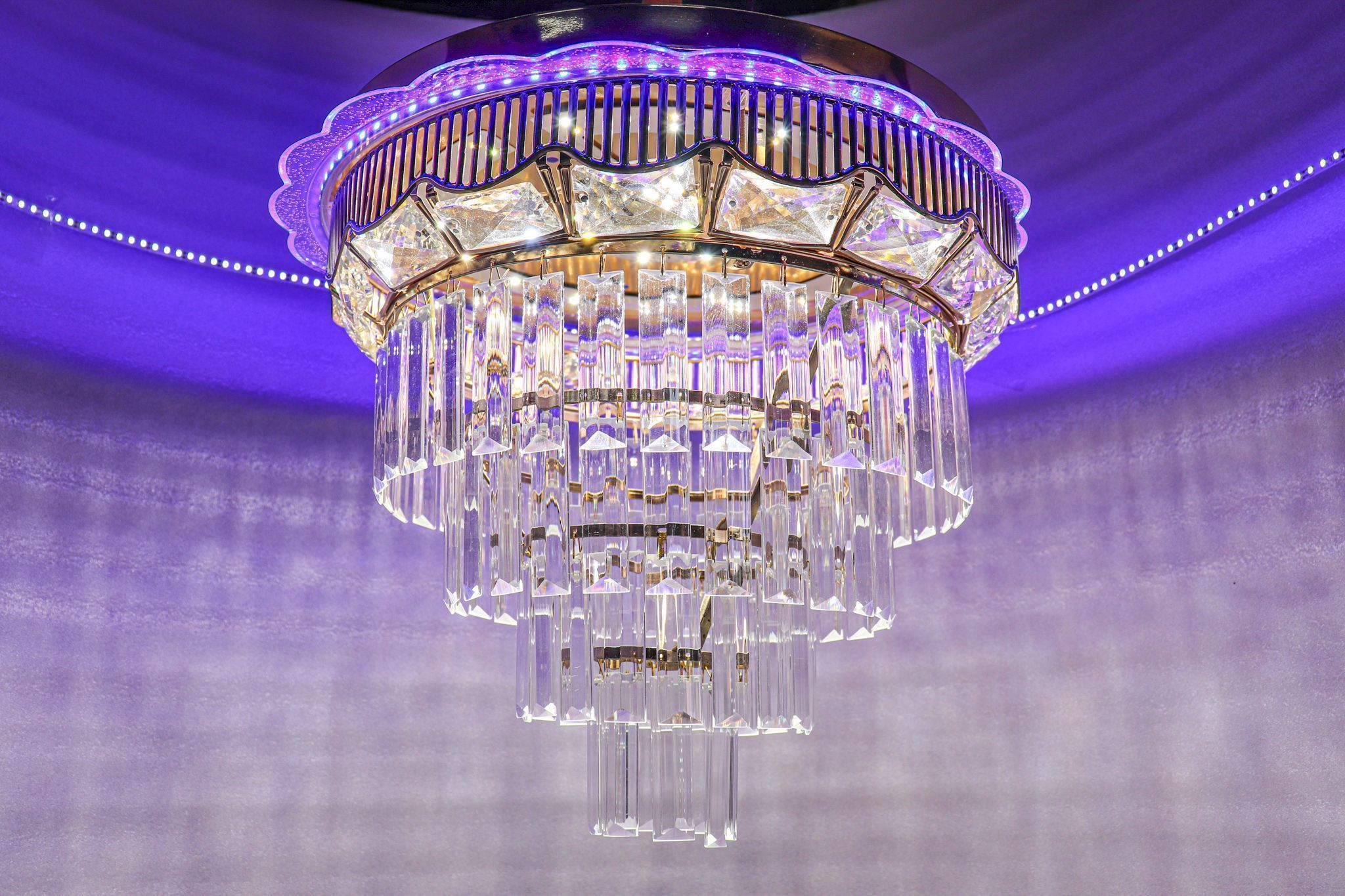 Swanart Crystal Pendant Chandelier Light Z003-400