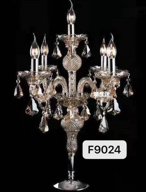 Crystal Table Lamp F9024