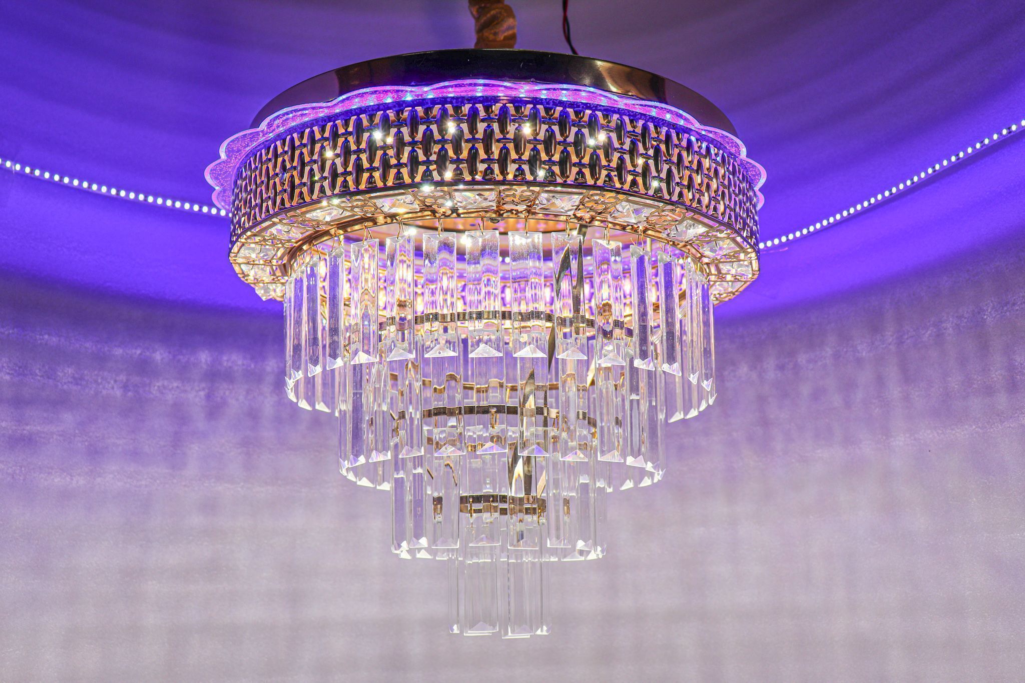 Swanart Crystal Pendant Chandelier Light Z001-400