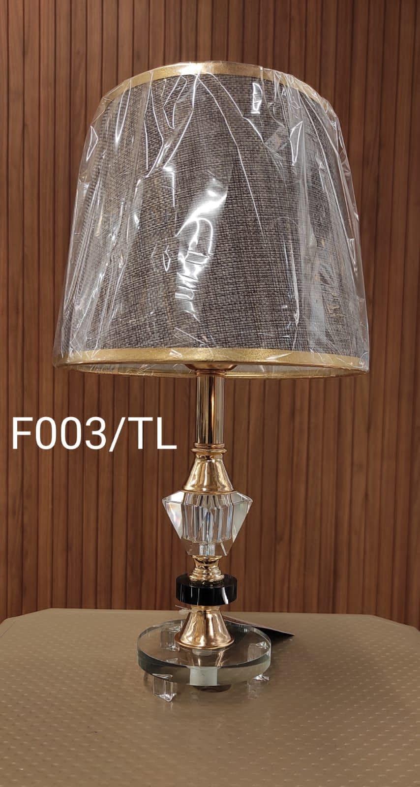 Crystal Table Lamp F003