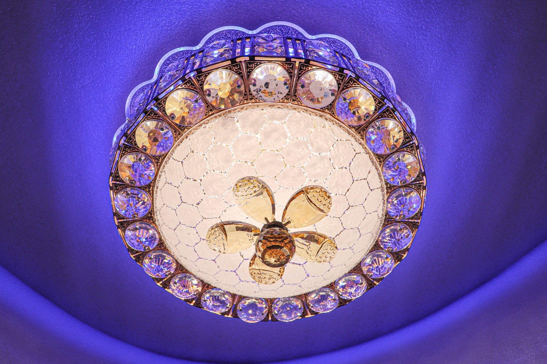 Swanart Chandelier Ceiling Lights With Bluetooth T010-300