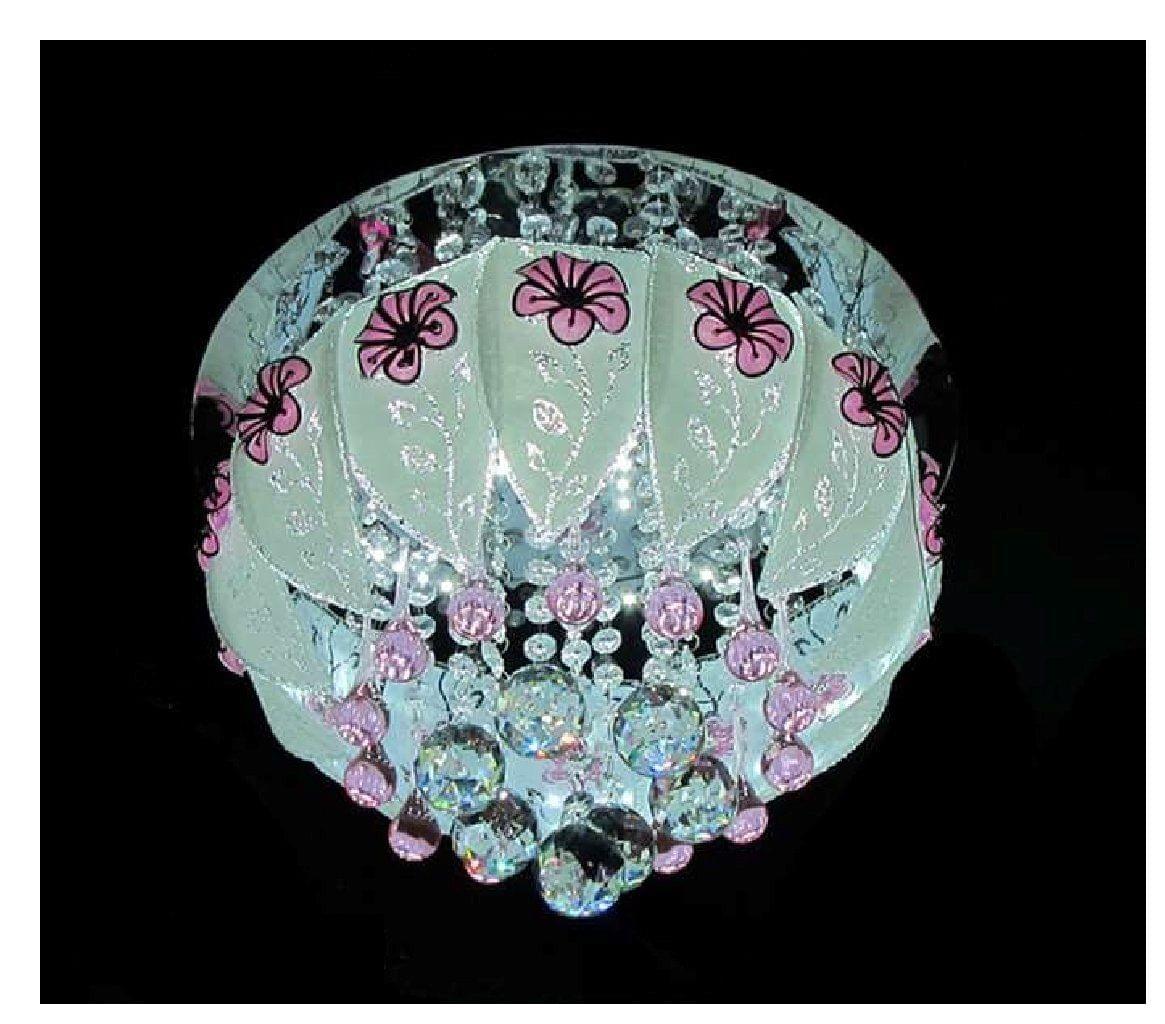 Swanart Multi Colour Musical Chandelier 4369-300