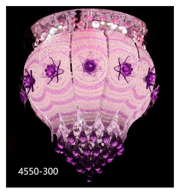 Swanart Multi Colour Musical Chandelier 4550-300