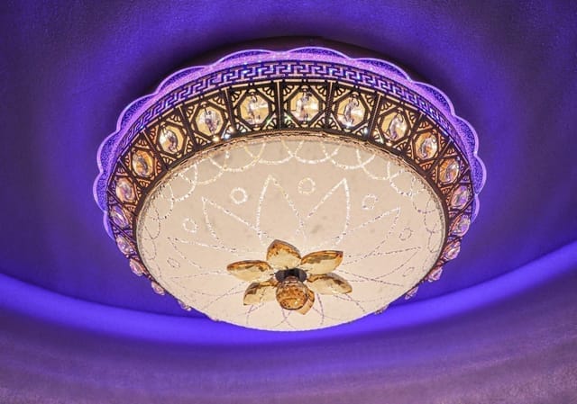 Swanart Chandelier Ceiling Lights 05-400 Round With Bluetooth