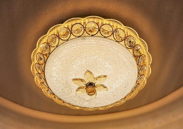 Swanart Chandelier Ceiling Lights 04-400 Round With Bluetooth