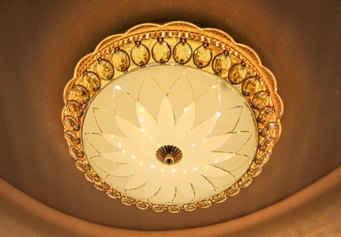 Swanart Chandelier Ceiling Lights 1068-400 Round With Bluetooth