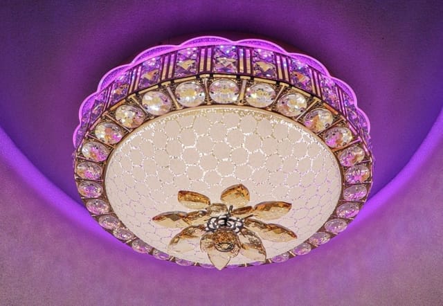 Peacock Chandelier Ceiling Lights 9001-400 with Bluetooth