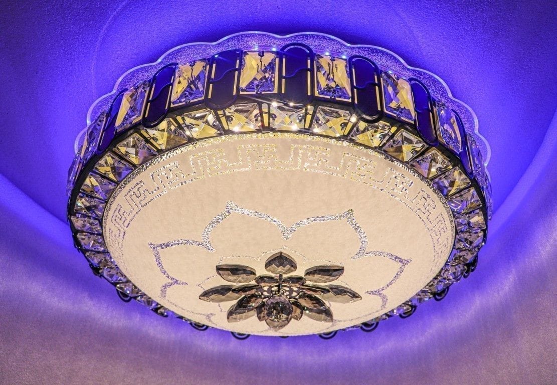 Peacock Chandelier Ceiling Lights 9011-500 with Bluetooth