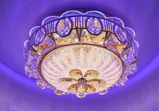 Peacock Chandelier Ceiling Lights 9003-300