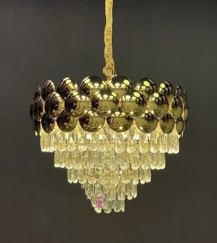 Stunning Crystal Chandeliers & Pendant Lamps for Home Decor