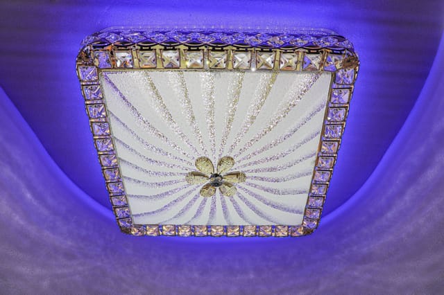 Swanart chandelier ceiling light 6009-500 Square