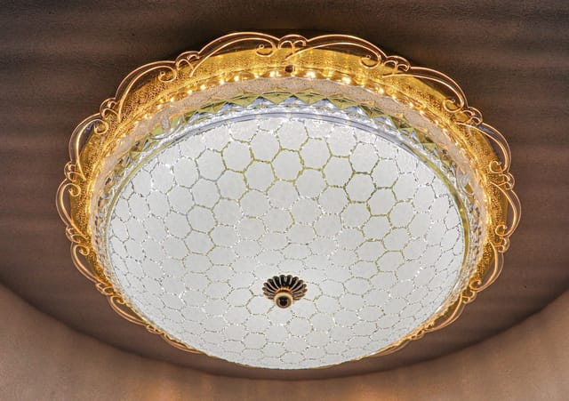 Swanart Chandelier Ceiling Round Light 16 inch with Bluetooh System 1001-400