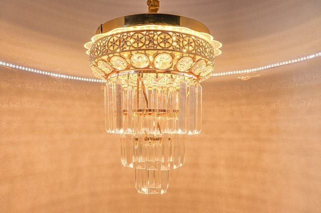 Swanart Crystal Pendant Chandelier Light P3612-300