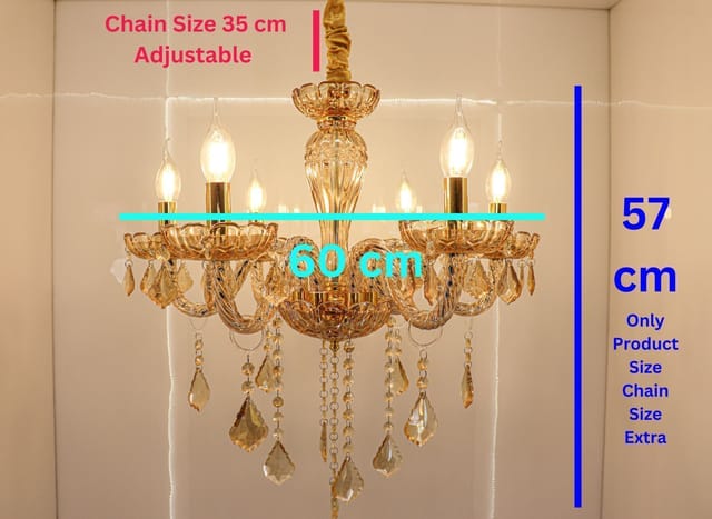 Swanart Chandelier Ceiling Light 012-6