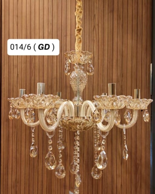 Swanart Chandelier Ceiling Light 014-6 GD