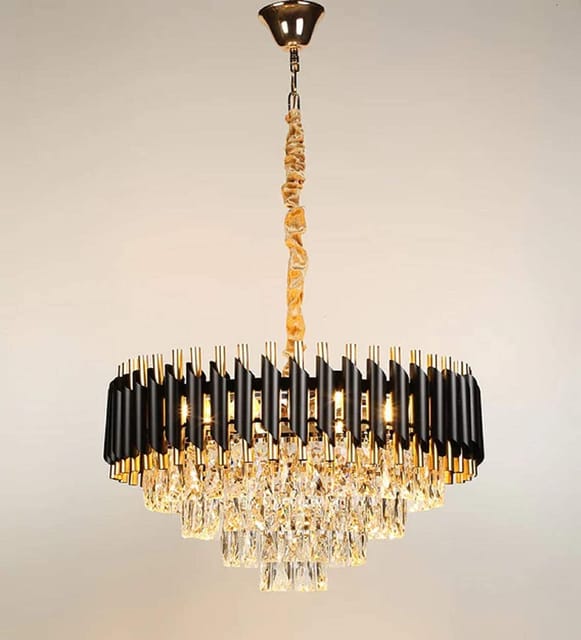 Swanart Chandelier Crystal Pendant Ceiling Light 1107