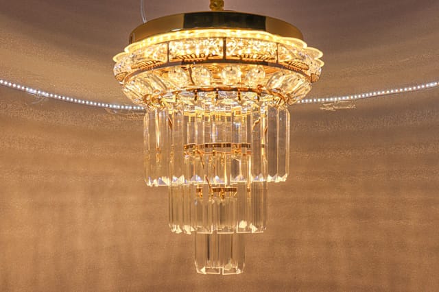 Swanart Crystal Pendant Chandelier Light P 1022-300