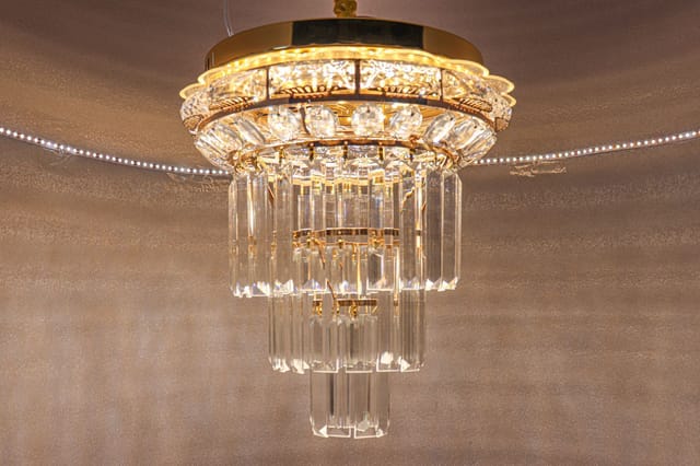 Swanart Crystal Pendant Chandelier Light P 1022-300